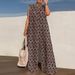 Women’s Clothing casual wide leg printed jumpsuit_ecoleips.com
