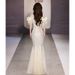 Mermaid Dress 2026, Off-shoulder, High-end, Light Luxury, Niche, Haute Couture, Premium, Sequined, For Annual Meeting_ecoleips.com