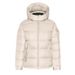 Women's Clothing Men's & Women's Shiny Down Jacket With Hood, Short & Long Puffy Coat, 600FP White Duck Down, Windproof & Warm Winter Fashion_ecoleips.com