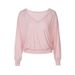 Women's Long Sleeved Top American Style Summer New Arrivals See Through Sun Protection Cover Up Waist Cinching Niche Design_ecoleips.com