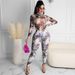 OS6008 Summer Women's Fashion Casual Sexy Mesh Bodysuit Two-Piece Set For Women_ecoleips.com