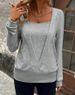 Women's Tops, Multiple Colors, Short Sleeve, Round Neck, Cotton Blend, Casual Wear, Everyday Use_ecoleips.com