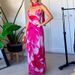 2026 Spring New Arrival: Cross-Border European American Foreign Trade Women's Clothing - Sexy And Elegant Deep V-Neck_ecoleips.com