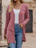 Women's Knitted Cardigan Coat Fashionable Autumn Winter Top European American Style New Hot Selling 2025_ecoleips.com