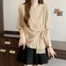 Women's Clothing Fat Mm Summer New Round Neck Gauze Splicing Short Sleeved T Shirt Look Thin And Age Reducing Casual Tops_ecoleips.com