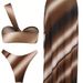 Women's 3 Piece Swimsuit Set Slimming Tummy Concealing Sexy INS Style Hot Springs Perfect_ecoleips.com