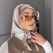 70x70cm Square Silk Scarf For Women - Lightweight Polyester Fashion Scarves In 30 Colors (Oversized Shawl/Neck Wrap)_ecoleips.com
