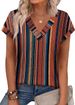 XIEERDUO Womens Summer Tops Short Sleeve Shrits 2026 Trendy V Neck Spring Outfits Beach Vacation Clothes_ecoleips.com