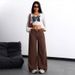 High Waisted Slimming Loose Straight Leg Jeans Multi Color Women's Trendy Casual Floor Length Denim_ecoleips.com