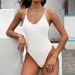Women's Jacquard One Piece Swimsuit Sexy Backless Tight Fit Bikini Provides Full Coverage While Maintaining A Sleek And Stylish Design_ecoleips.com