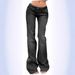 black gray paint splash iti ripped jeans for men stretch im fit skinny pants_ecoleips.com