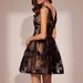 Floral Strapless Mini Dress – Elegant & Playful Off-Shoulder Sundress For Garden Parties & Date Nights (XS-L, Polyester, Satin-Finish)_ecoleips.com