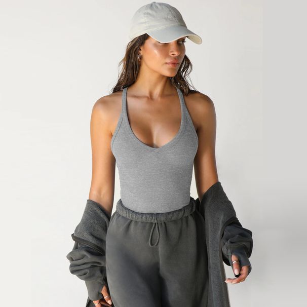 Spring Knitted Vest for Women Sexy Slim Fit European American Style with Bottoming Shirts_ecoleips.com