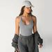 Spring Knitted Vest for Women Sexy Slim Fit European American Style with Bottoming Shirts_ecoleips.com