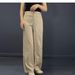 Suitable For All Seasons 6358#Spring And Autumn Literary Washed Linen Wide-Leg For Women High-Waisted Straight-Leg Long Cotton-Linen Casual Pants_ecoleips.com