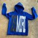 3D Foam Letter Hoodie – Y2K Dark Academia Streetwear (S-XL, Black/Red/Blue) – Oversized Pullover With Bold Typography_ecoleips.com