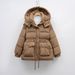 Pinghu Chixin Down Jacket For Women Winter Korean Fashion Slim Waist Slimming Petite Warm Thickened Hooded Coat_ecoleips.com