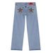 Women's Loose Straight Leg Jeans Star Studded Design Casual Cotton Denim Jeans For Spring/Autumn Office Lady Street Style_ecoleips.com