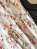 Gentle Floral Skirt Women's Spring And Summer New High Waist Temperament Slim And Thin A-shaped Big Swing Skirt_ecoleips.com