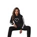 Women's Fashion Casual Two Piece Sportswear Set European And American Style Spring Autumn Wish Print Clothing_ecoleips.com