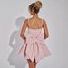 Women's Clothing Temperament Big Bow Party Dress_ecoleips.com