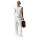 2026 European American Cross-border New Style White Embroidered Sleeveless Vest And Wide-leg Pants Two-piece Fashion_ecoleips.com