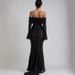 Women's Sexy Lace Long Sleeve Off Shoulder Backless Bodycon Maxi Dress – Elegant Party Evening Gown_ecoleips.com