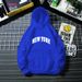 2025 Loose Fit Printed Pocket Hoodie Street Style Fleece-Lined Hooded Sweatshirt For Men And Women Students_ecoleips.com