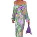 2026 New Spring Women's Clothing, Cross-Border European American Fashion Set, Elegant Tie-Dye Long-Sleeve Shawl And_ecoleips.com