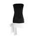 Women's Clothing Women's Dress Evening Dress New Style Satin Sexy Hip Tight Skirt_ecoleips.com