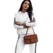 Retro Minimalist Style Spring Autumn Casual Loose Fitting Hooded Tracksuit Side Stripes 2043 Print Pant Set_ecoleips.com