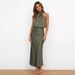 2024 Spring/Summer Hot-Selling New High-End Satin Sleeveless Dress European And American Fashion Elegant Socialite Light_ecoleips.com