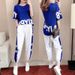 2026 Women's Casual Sports Suit For Summer, Korean Style Loose Fit, Student Fashion, Trendy Internet Celebrity Two-Piece_ecoleips.com