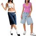 Women's Slim Fit Jeans – Classic Non-Stretch Denim Pants For A Timeless Look Classic & Elegant – The Perfect Slim Fit Jeans_ecoleips.com