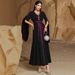 Ba5039 Fashion Long Robe Sewn Diamond Women's Evening Dress_ecoleips.com