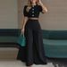 European And American Women's Fashionable Casual Elegant Two Piece Set Short Top And Pants Cross Border New 2026 in Stock_ecoleips.com