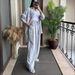 Spring/Summer Women's Long-Sleeved Shirt With Loose Pants Two-Piece Set_ecoleips.com