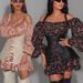 European And American Women's Fashion 2026 Autumn New Product: Stylish Long-sleeve Floral Dress Paired With A Vest,_ecoleips.com