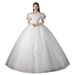 New 2026 Wedding Dresses French Retro Style Simple Petite plus Size Women's Clothing Factory F91_ecoleips.com