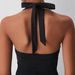 Women's Spring/Summer Halter Neck Tank Top, Sporty Backless Sexy Pure Desire Slim Fit Tie-Up Outerwear BM Top_ecoleips.com