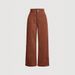 2025 European American Cross-Border High-Waisted Corduroy Pocket Wide-Leg For Women, Autumn And Winter Retro Casual Long_ecoleips.com