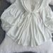 New Autumn Women's French Court Style Dress With Doll Collar, Lace Bow Tie, Lantern Sleeves, And Pearl Buttons_ecoleips.com