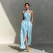 Women's Clothing Summer Women's Sleeveless Slim Fit Dress Elegant Pure White Clothing For Formal & Casual For Women_ecoleips.com