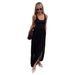 Women's Clothing Elegant Tulip Ruffled Draped Slit Midi Skirt For Women Spring/Summer Street Style Fashion_ecoleips.com