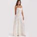 Aria Basics Aria Basics European And American Style 2024 Summer New Cross-Border Women's Fashion Off-Shoulder Elegant Evening Dress_ecoleips.com