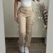 Women's Clothing Fashion Multi Pocket Monochrome Elastic Waist Tie Rope Leisure Elastic Waist Work_ecoleips.com