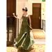 Mermaid Lady Adult Ceremony Light Luxury Niche Strap High End Dress_ecoleips.com