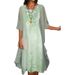 2024 European And American Summer Wo's Casual Two-Piece Set Floral Print Round Neck Slim Fit Long Dress For_ecoleips.com