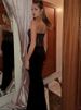 JULISSA MO Patchwork Sexy Strapless Hollow Out Lace Women Maxi Dress Long Sleeve Backless Dress Winter Slim Elegant 2 Piece Sets_ecoleips.com