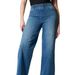 Women's Clothing Fashion Four Sided Stretch Knitted Denim Loose Comfortable Stretch Jeans Comfortable Fabric Same Style Short_ecoleips.com